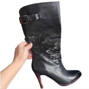 Madison Harding Weave Design Boots